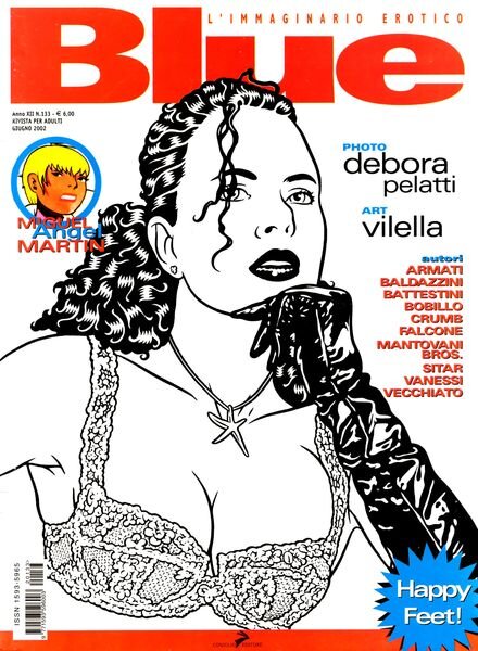 Blue – Volume 133 Cover