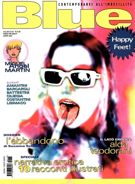 Blue – Volume 135 Cover