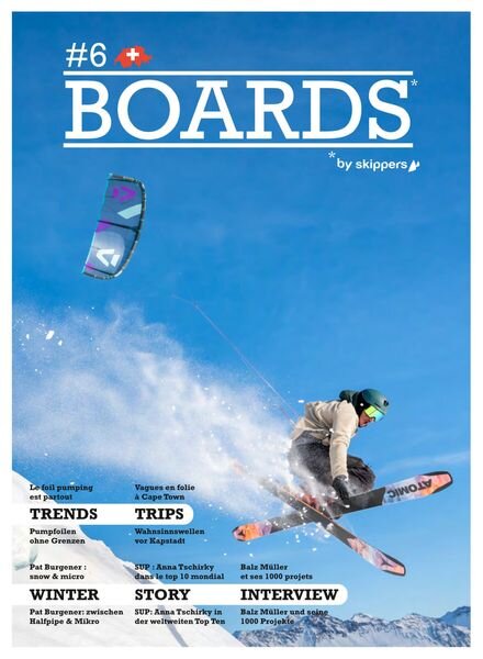 Boards by Skippers – Automne 2022 Cover