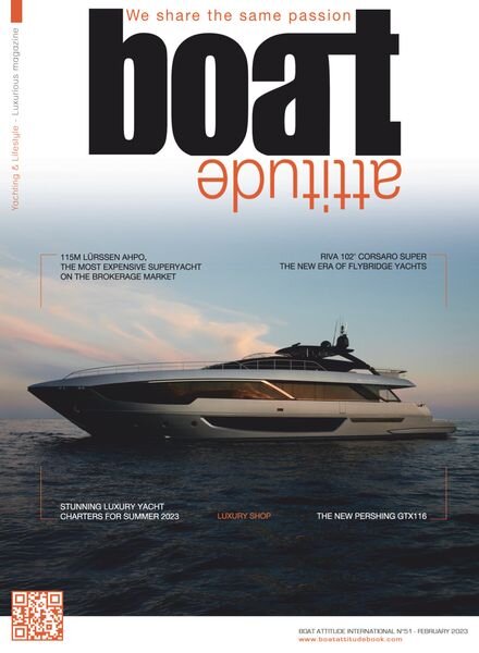 Boat Attitude – 01 February 2023 Cover