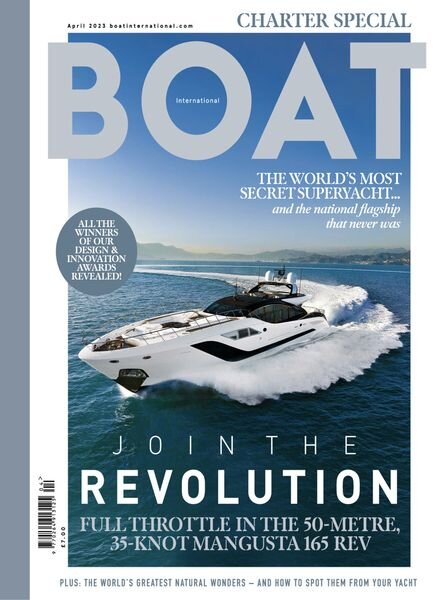 Boat International – April 2023 Cover