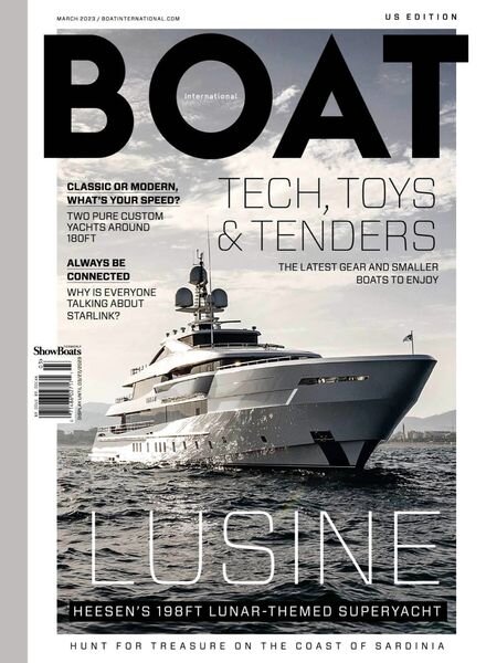Boat International US Edition – March 2023 Cover