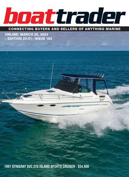 Boat Trader Australia – 19 March 2023 Cover
