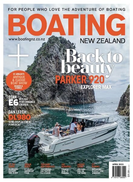 Boating New Zealand – April 2023 Cover