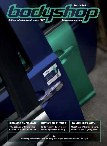 Bodyshop – March 2023 Cover