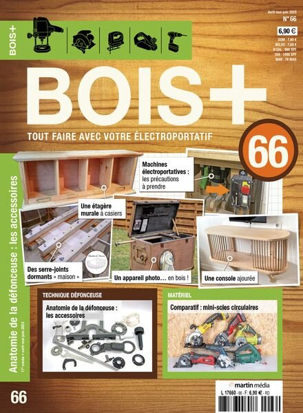 Bois+ – Avril-Juin 2023 Cover