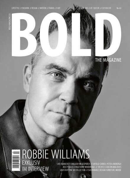 Bold The Magazine – Marz 2023 Cover