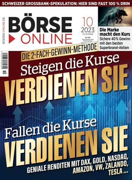 Borse Online – 09 Marz 2023 Cover