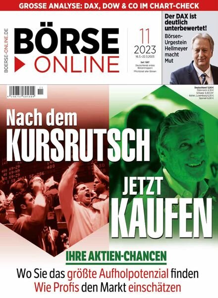 Borse Online – 16 Marz 2023 Cover