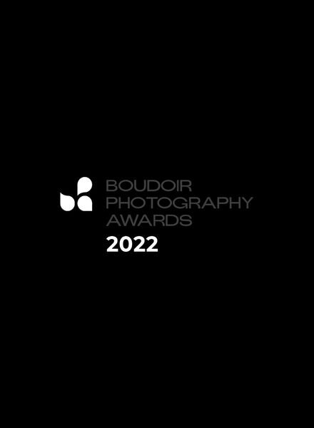 Boudoir Photography – Awards 2022 Cover