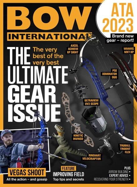 Bow International – February 2023 Cover