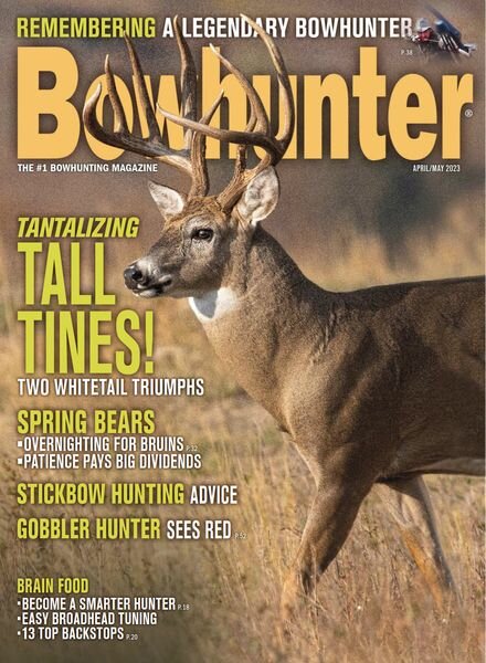 Bowhunter – April 2023 Cover