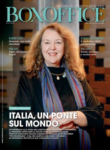 Box Office – 15 Marzo 2023 Cover