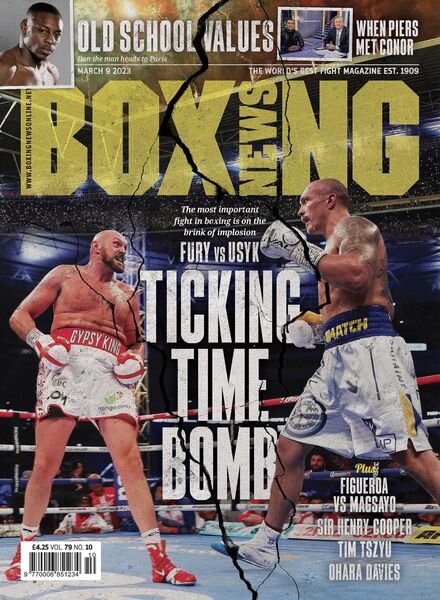 Boxing News – March 09 2023 Cover