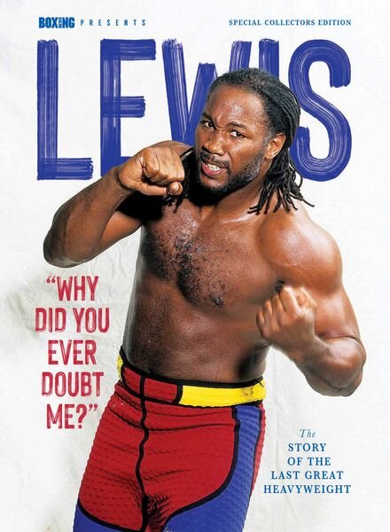 Boxing News Presents – Issue 16 – 3 March 2023 Cover