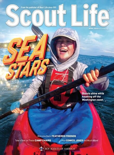 Boys’ Life – March 2023 Cover