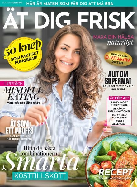 Bra mat fOr ditt hjarta – februari 2023 Cover