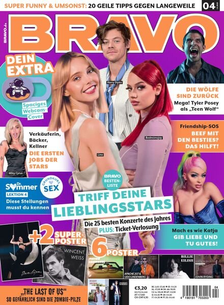 Bravo – Nr 4 2023 Cover