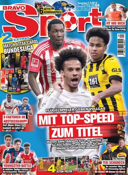 Bravo Sport – 16 Marz 2023 Cover