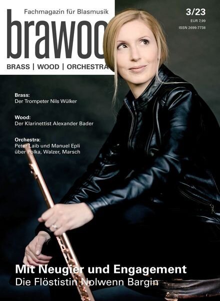 brawoo – Marz 2023 Cover