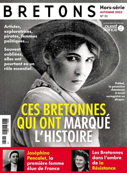 Bretons – Hors-Serie – Automne 2022 Cover