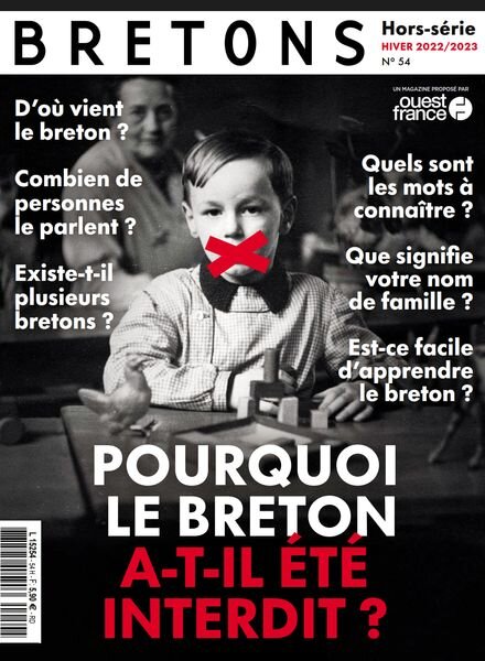 Bretons – Hors-Serie – Hiver 2022-2023 Cover