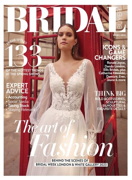 Bridal Buyer – March-April 2023 Cover