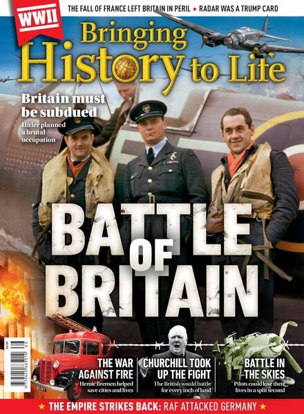 Bringing History to Life – 26 March 2023 Cover