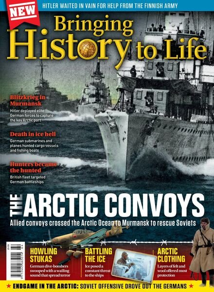 Bringing History to Life – February 2023 Cover
