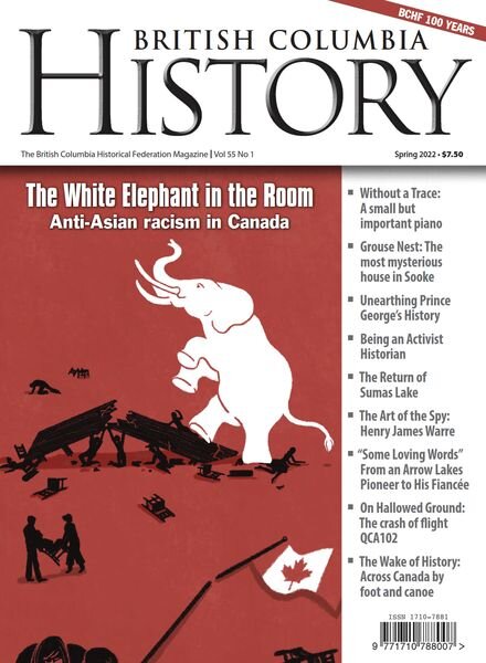 British Columbia History – March 2023 Cover