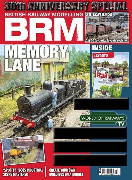 British Railway Modelling – April 2023 Cover