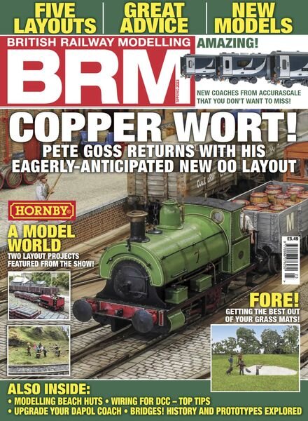 British Railway Modelling – Spring 2023 Cover