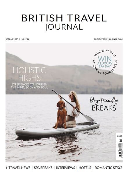 British Travel Journal – March 2023 Cover