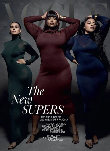 British Vogue – April 2023 Cover
