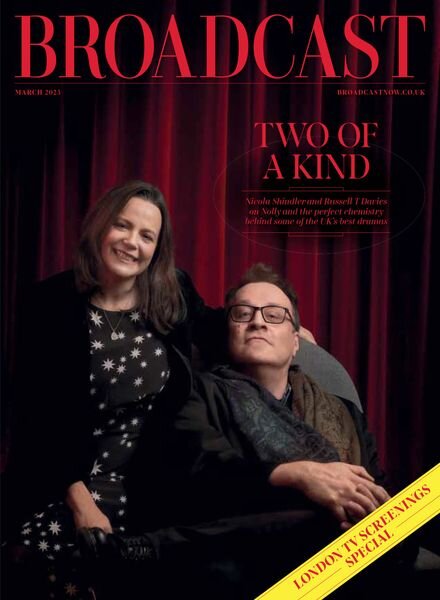 Broadcast Magazine – February 2023 Cover