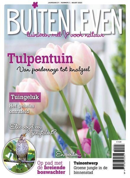 Buitenleven – maart 2023 Cover