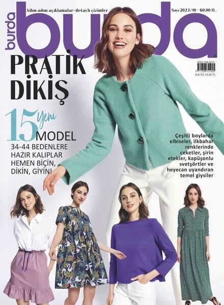 Burda Pratik Dikis – 18 Mart 2023 Cover