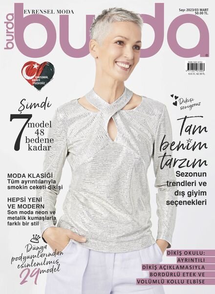 Burda Turkiye – Mart 2023 Cover