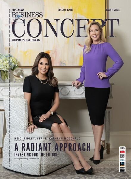 Business Concept Magazine – March 2023 Cover
