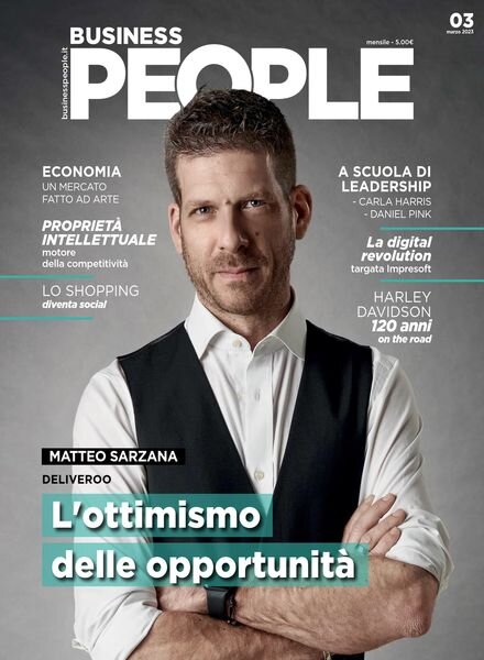 Business People – Marzo 2023 Cover