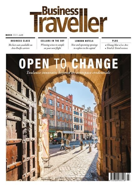 Business Traveller UK – March 2023 Cover