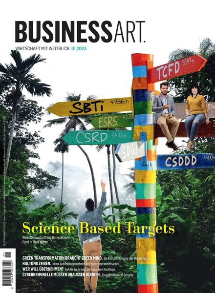 BUSINESSART – 23 Marz 2023 Cover
