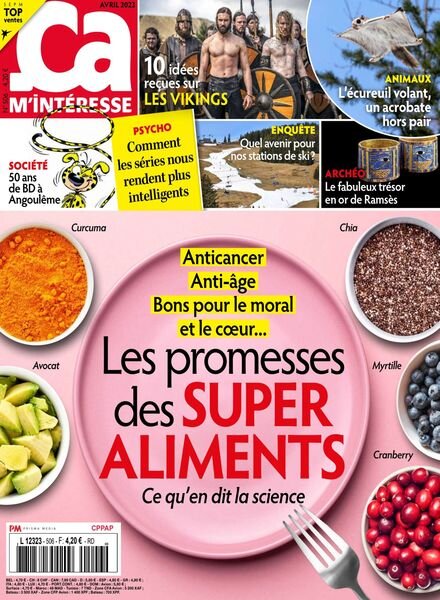 ca M’Interesse – Avril 2023 Cover