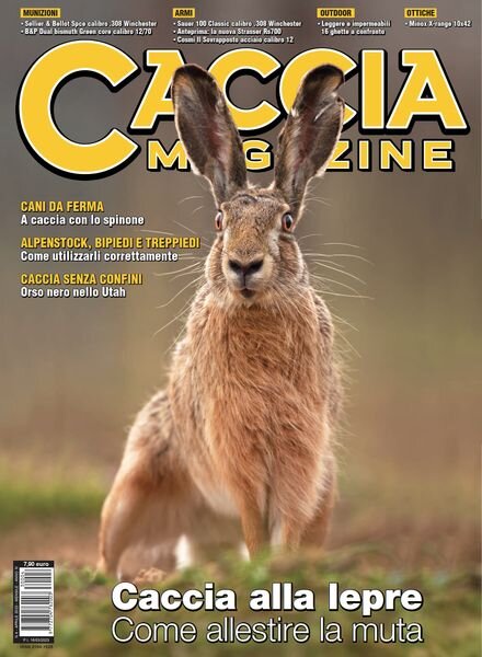 Caccia Magazine – Aprile 2023 Cover