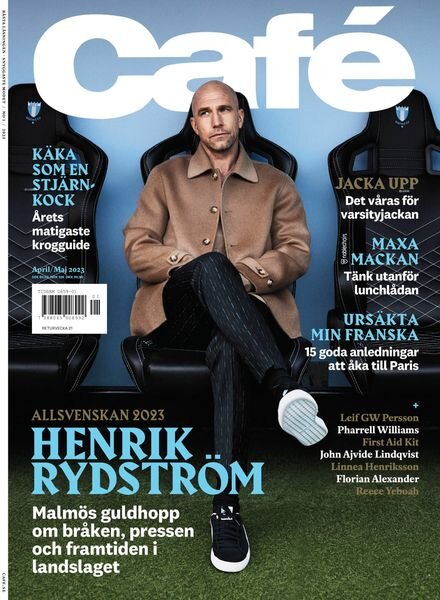Cafe – mars 2023 Cover
