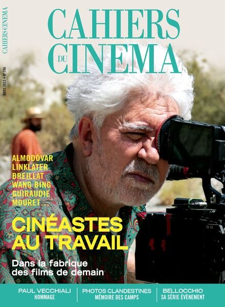 Cahiers du Cinema – Mars 2023 Cover