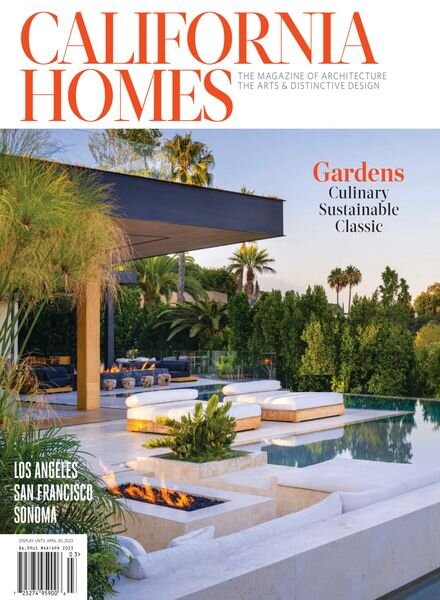 California Homes – March-April 2023 Cover