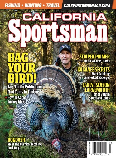 California Sportsman – March 2023 Cover