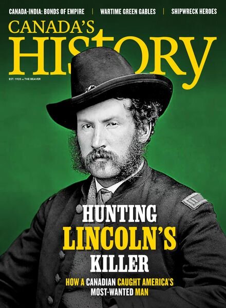 Canada’s History – April-May 2023 Cover
