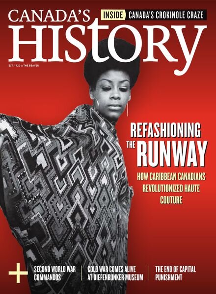 Canada’s History – February-March 2023 Cover